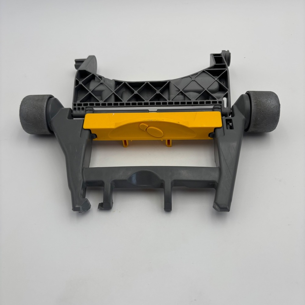 Dyson DC15 The Ball Foot Pedal Wheel Carriage Assembly Grey Yellow Good Used